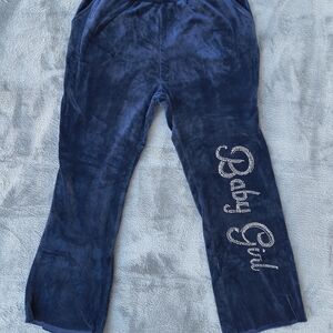 Urban Outfitters Navy Blue Kids Joggers
